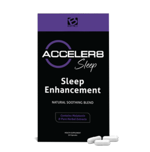 b epic acceler8 sleep product