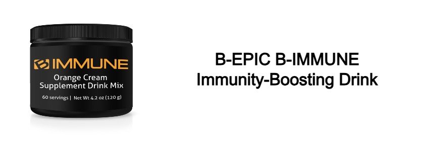 b epic b immune drink