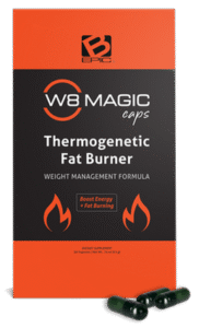 b epic w8 magic caps thermogenic fat burner