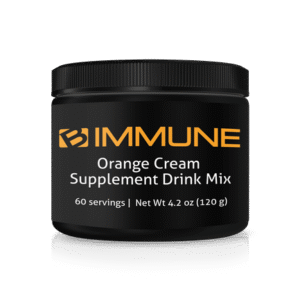 b epic b immune drink canister