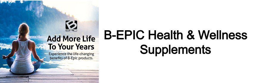 b epic products supplements