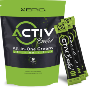 B Epic Activ Greens Boosted