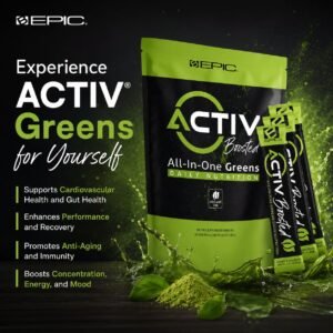 bepic activ greens boosted benefits