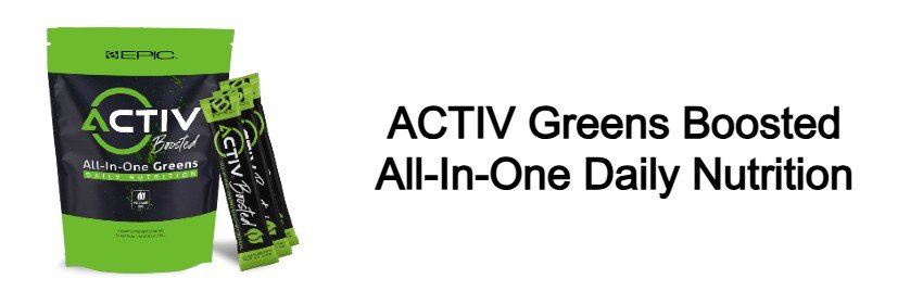 activ greens boosted