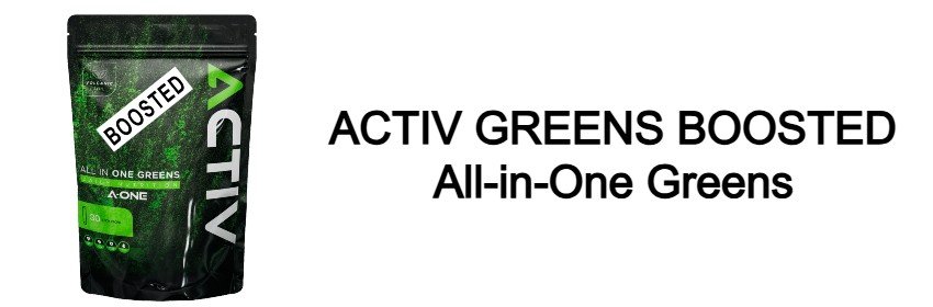b epic activ greens boosted