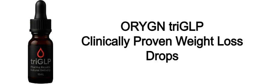 orygn triglp weight loss drops