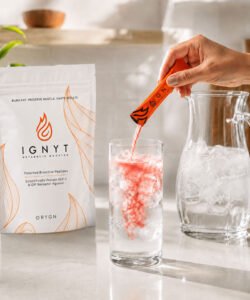 orygn ignyt metabolic booster glass pour
